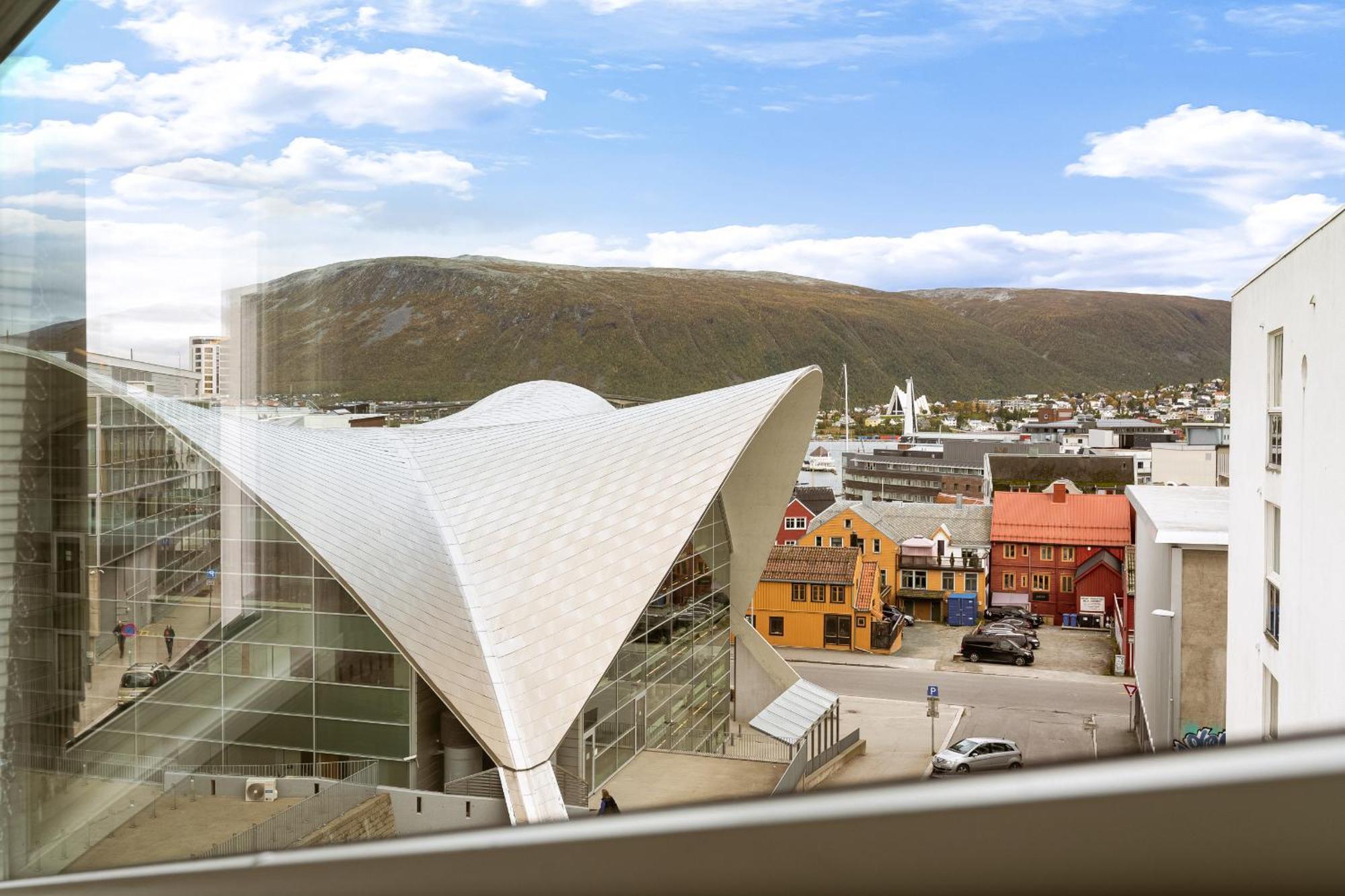 The View Lejlighed Tromsø Eksteriør billede