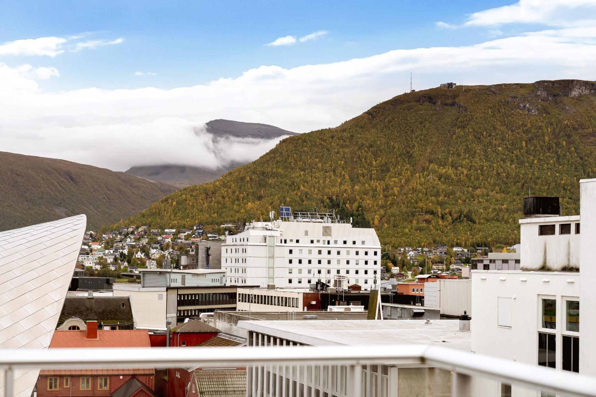 The View Lejlighed Tromsø Eksteriør billede