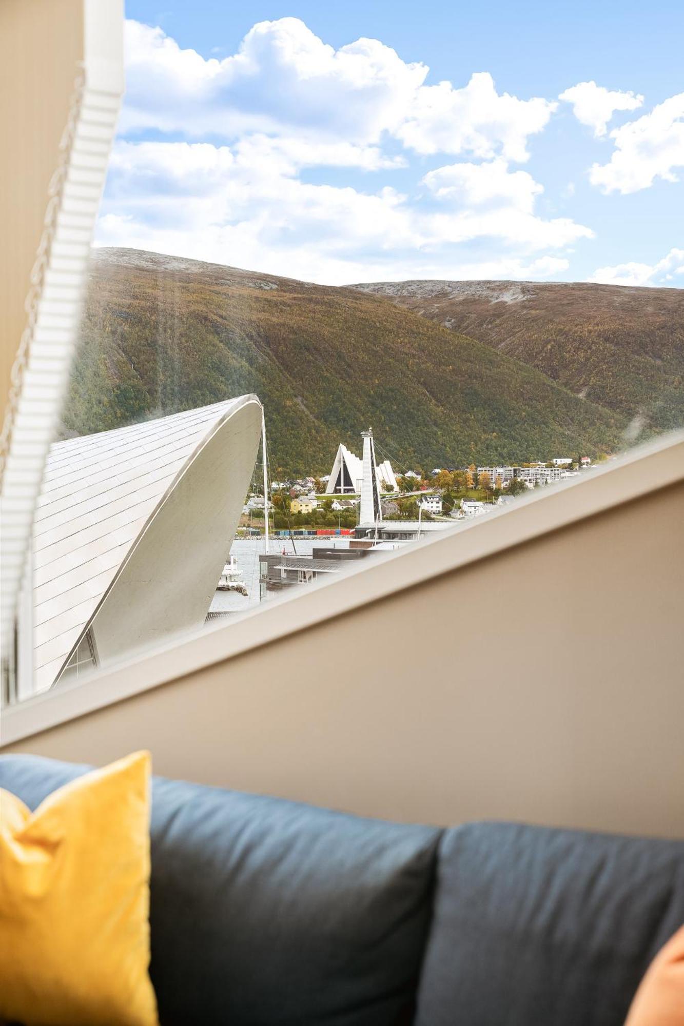 The View Lejlighed Tromsø Eksteriør billede